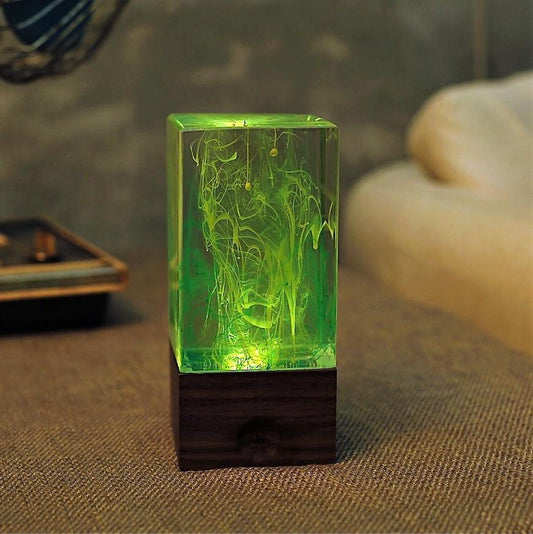 Resin table decor - Aurora